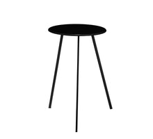 Seatle Beistelltisch schwarz - h58xd38cm