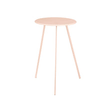 Seatle Beistelltisch l.rosa - h58xd38cm