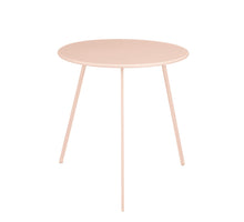 Seatle Beistelltisch l.rosa - h50xd50cm