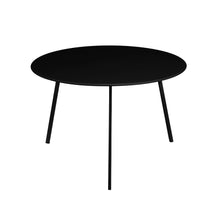 Seatle Beistelltisch schwarz - h38xd58cm