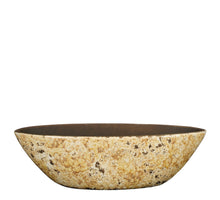 Antica Topf oval l.braun - h15xd48cm