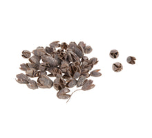 Blattzweig künstlich 70cm Gold