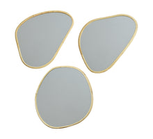 Spiegel Rattan ''Bio'' 3 sortiert natur 46x39x2cm