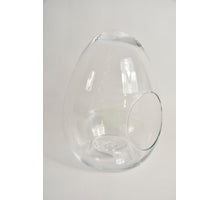 Glasei mit Öffnung D20 H25cm Klar