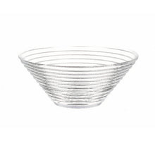 Riffelglas 'Tucson' D20cm klar