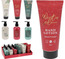 HANDZEEP 250ML EN HANDLOTION 150ML 6 ASSORTI GEUR WINTER