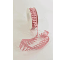 Weidenkorb Metall grau D18 H18cm