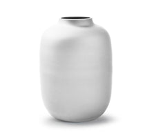 Vase cc 'Noah' mattweiß H27 D19,5 cm