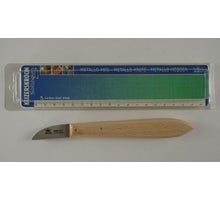 Heringskuchenmesser Holzgriff