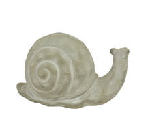 SCHNECKENZEMENT 22X11X12H GRAU