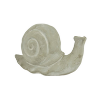 SCHNECKENZEMENT 18X9X12H GRAU