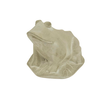 FROG/LEAF ZEMENT D15X13H GRAU