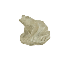 FROG/LEAF ZEMENT D10X8H GRAU