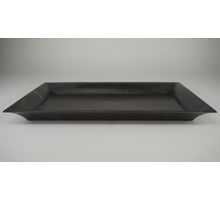 Tablett Oblong Grau 35x25x2cm