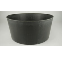 Teil rund grau D29 H14cm