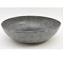 Schale grau D37 H10.5cm