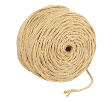Rolle Jute-Seil natur 100m 5mm