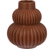VASE KERAMIK D13 H15CM TERRAKOTTA