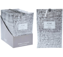 GEURZAKJE 11X17CM 2 ASSORTIE GEUR 18GRAM PINE AND CYPRESS