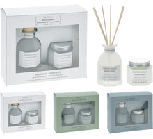 DUFTSET DIFFUSER UND DUFTKERZE ''BY NATURE''