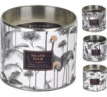 Tree with star historic wood 36x11x52cm Natural/White