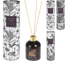 Tree on foot wood / cement 8.5x7x28.3cm 4 assorted mix