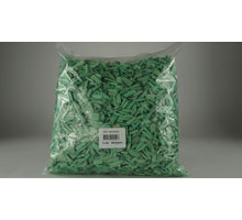 Sack 3 Liter Holzspäne 10/20mm Minzgrün