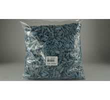 Sack 3 Liter Holzspäne 10/20mm Hellblau