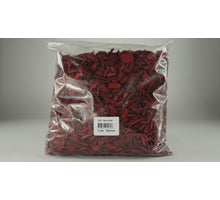 Sack 3 Liter Holzspäne 10/20mm Weinrot