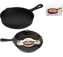 TAPASPFANNE GUSSEISEN 20X14X3,5CM