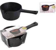 TAPASPFANNE GUSSEISEN 180ML RUND 17X10X5CM