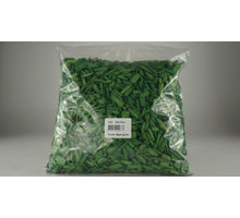 Sack  3 Liter Holzspäne 10/20mm Apfelgrün