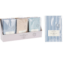 DUFTSÄCKCHEN ''SEASIDE'' 14,5X9CM 3 STÜCK SORTIERT