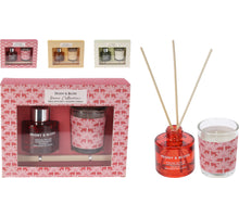 2-teiliges Duftset, 3 verschiedene Farben und Düfte, 13x17x5,3cm