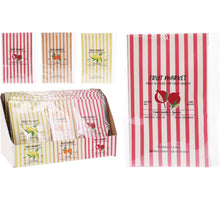 Duftbeutel Obst 9x14cm 3er-Set verschiedene Düfte