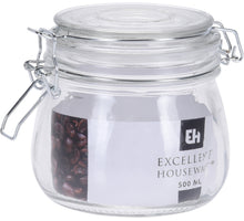 VOORRAADPOT MET DEKSEL D10 H10CM 500ML