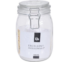 VOORRAADPOT MET DEKSEL D10 H18CM 1000ML