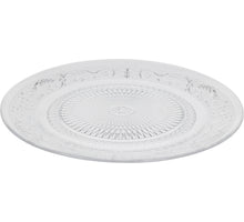 GLASBORD MIT MUSTER D25 H1,7CM KLAR