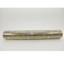 Rolle von Papier ''straw-eco'' Kaffee 60cm x 50mtr 65gr.