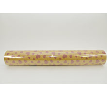 Rolle Papier ''straw-eco'' mit Herzen 60cm x 50mtr 65gr.