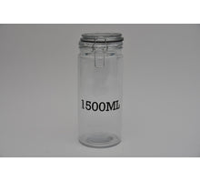 Glasbehälter 1500 ml