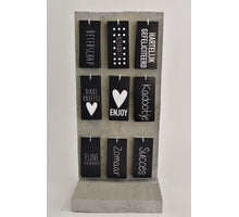 Porto clear bottle glass Ø7,5 h.14,5 cm - 3 ASSORTIE