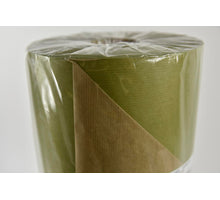 Geschenkpapier ockergelb 6 kg naturbraun kraft 30 cm 50gr