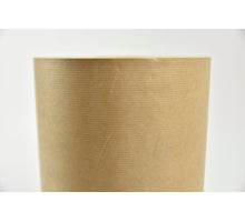 Geschenkpapier olivgrün 12 kg naturbraun kraft 60 cm 50gr