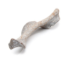 Rattan-Kranz 38cm weiß mattiert