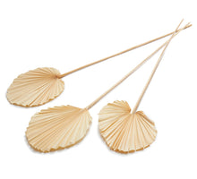 Palmspeer rund gebleicht 10St.