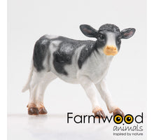 Kuhkalb stehend, M 17,5 x 6 x 12,5 cm