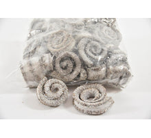 Glaskanister ''Quinty'' mit Juteseil D15.7 H25.5cm Klar