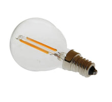 LED-Lampe 2W Ø4,5xH:8cm E14