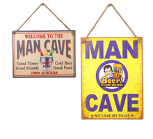 Wandaufhänger Metall Mancave Mix/2 30x40cm